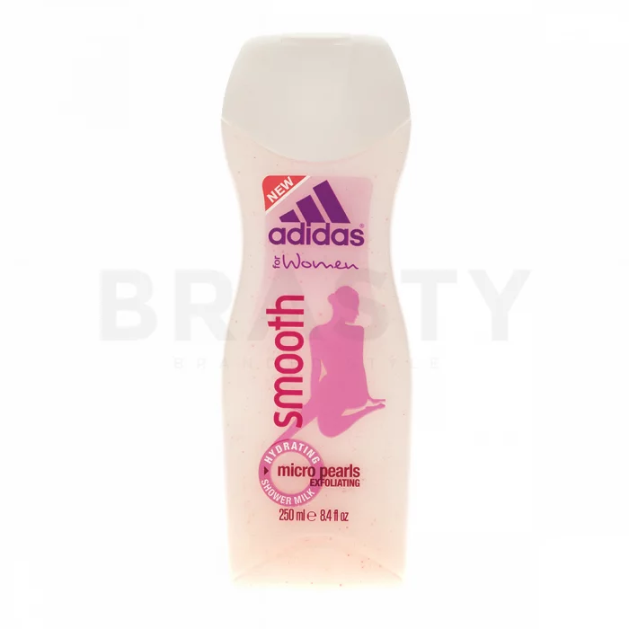 Adidas Smooth sprchový gel pro ženy 250 ml