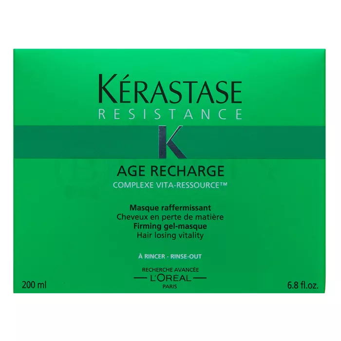 Kérastase Resistance Age Recharge Firming Gel-Masque maska pro oslabené vlasy 200 ml