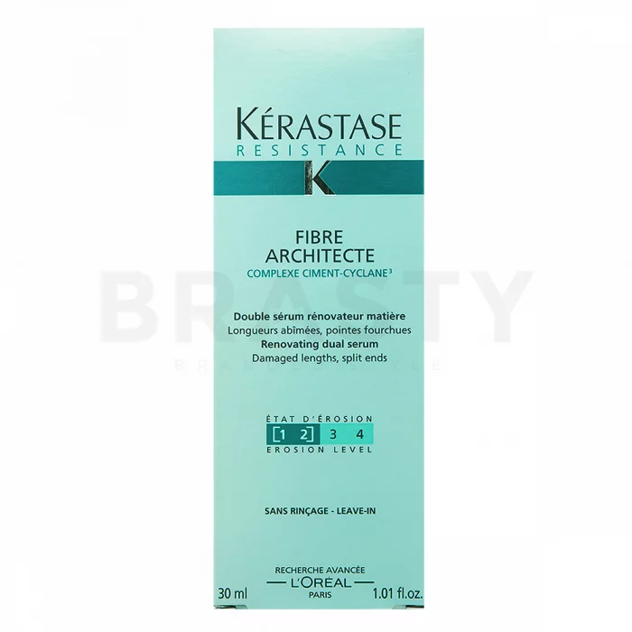 Kérastase Resistance Fibre Architecte Renovating Dual Serum sérum na roztřepené konečky vlasů 30 ml