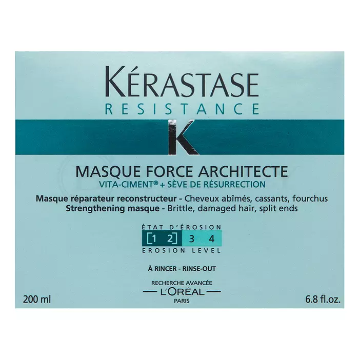 Kérastase Resistance Force Architecte Strengthening Masque maska za zelo poškodovane lase 200 ml