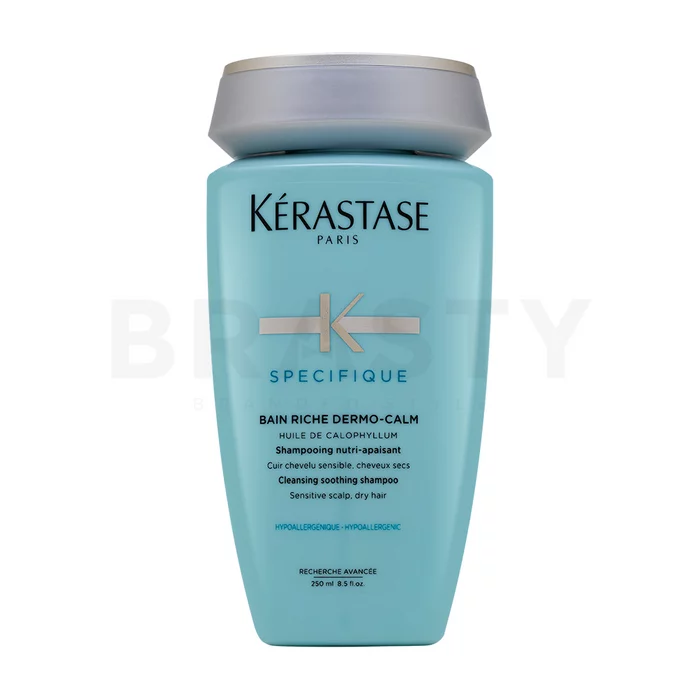Kérastase Spécifique Bain Riche Dermo-Calm šampón pre citlivú pokožku hlavy 250 ml