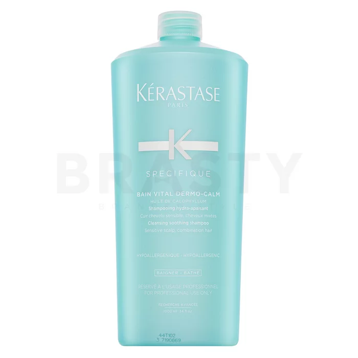 Kérastase Spécifique Bain Vital Dermo-Calm shampoo for normal hair 1000 ml