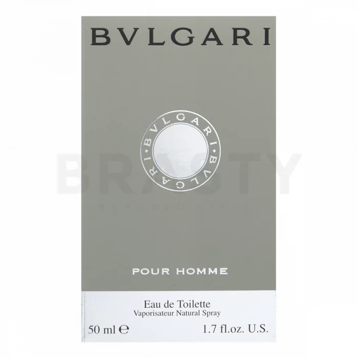 Bvlgari Pour Homme Toaletna voda za moške 50 ml
