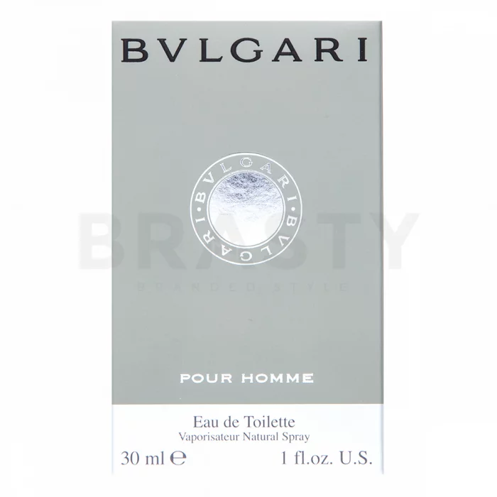 Bvlgari Pour Homme toaletní voda pro muže 30 ml