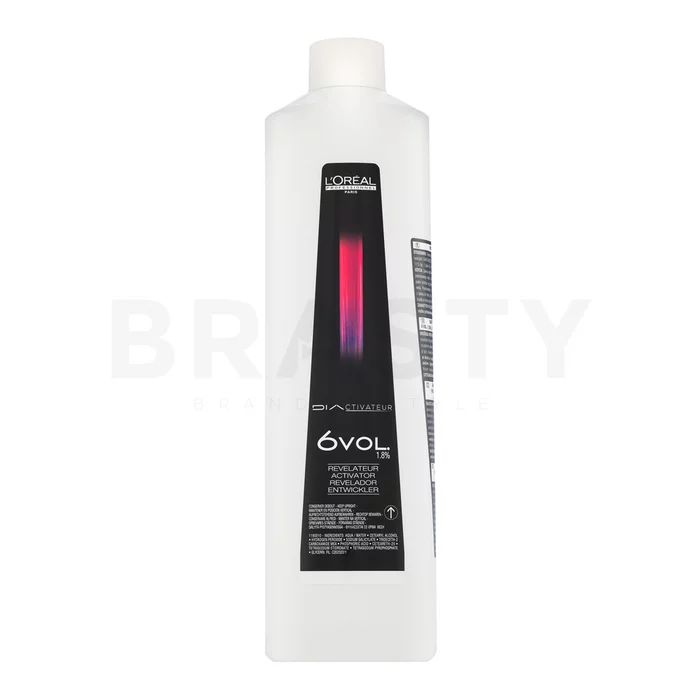 L´Oréal Professionnel Diactivateur Activator 1,8% / 6 Vol. vyvíjacia emulzia pre všetky typy vlasov 1000 ml
