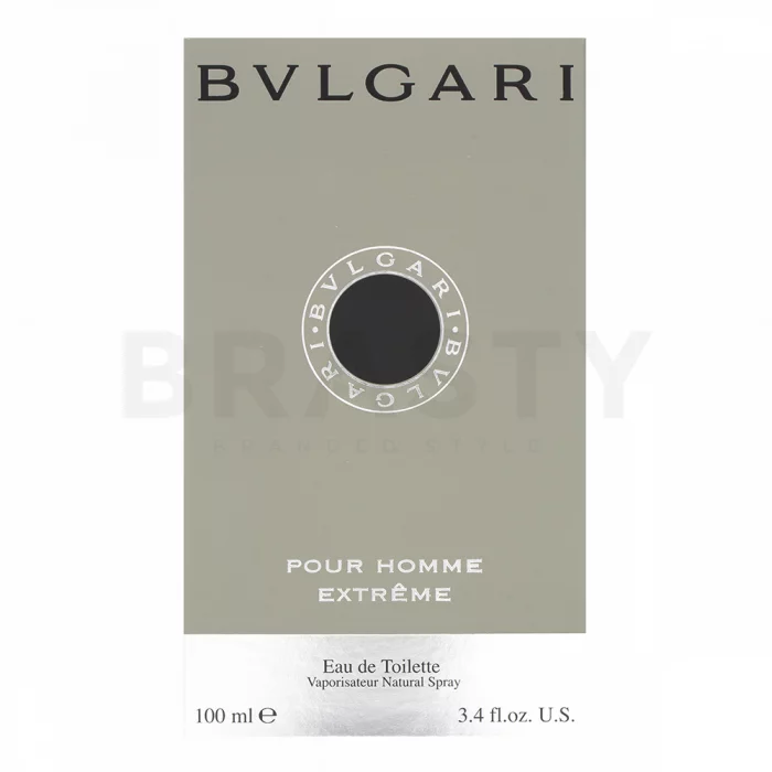 Bvlgari Pour Homme Extreme woda toaletowa dla mężczyzn 100 ml