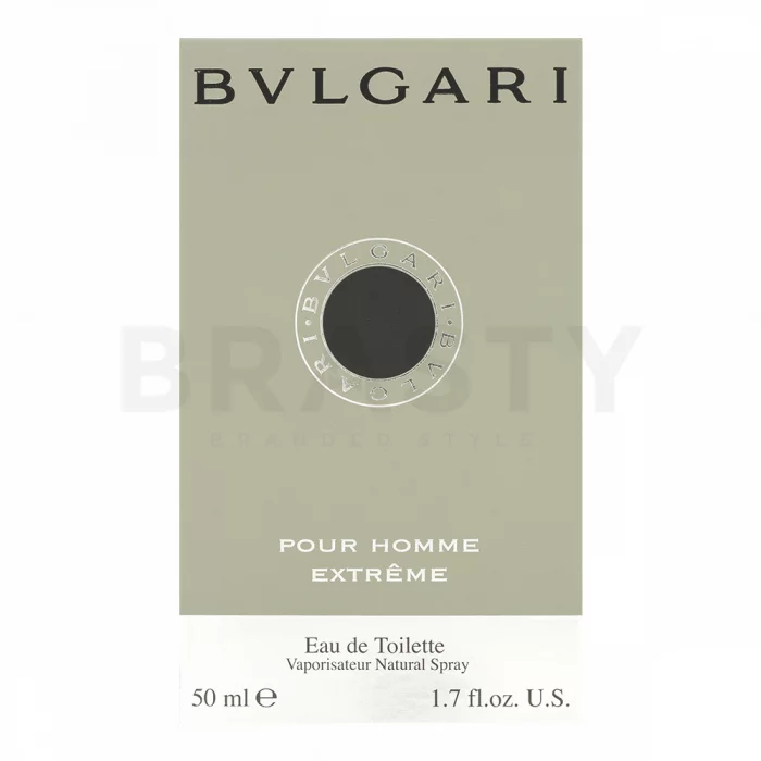 Bvlgari Pour Homme Extreme woda toaletowa dla mężczyzn 50 ml