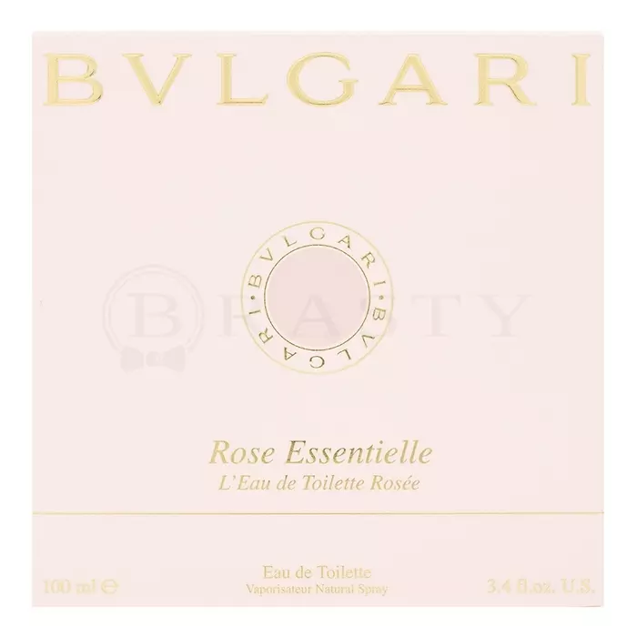 Bvlgari Rose Essentielle L'Eau de Toilette Rosée Eau de Toilette femei 100 ml