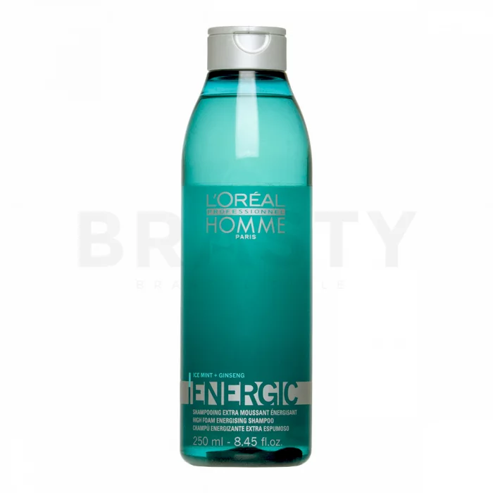 L´Oréal Professionnel Homme Energic šampon pro všechny typy vlasů 250 ml