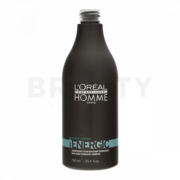 L´Oréal Professionnel Homme Energic shampoo for all hair types 750 ml