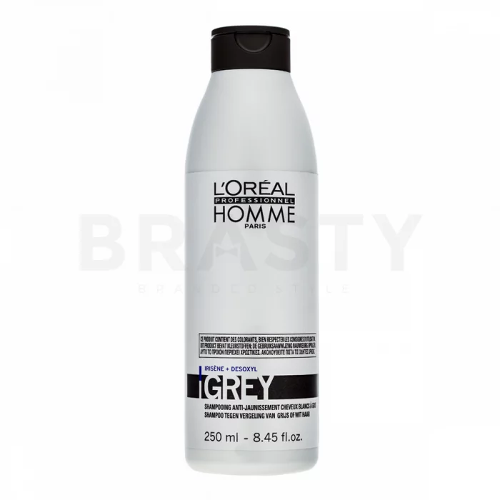 L´Oréal Professionnel Homme Grey Shampoo šampon pro šedivé vlasy 250 ml