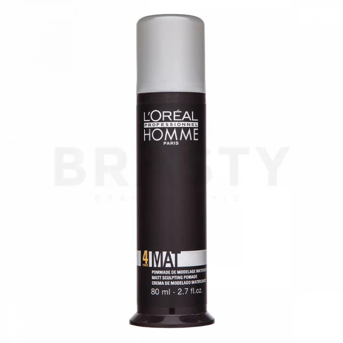 L´Oréal Professionnel Homme Styling Mat Force modelująca pasta dla uzyskania matowego efektu 80 ml