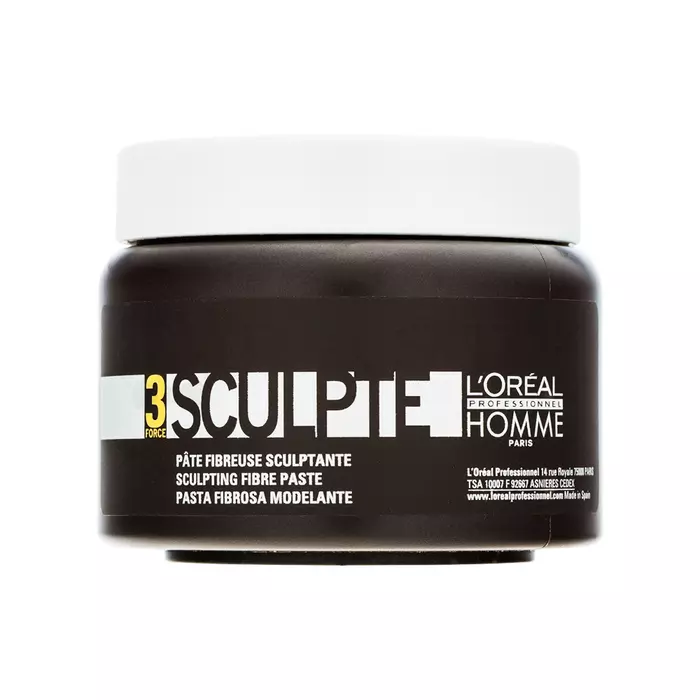 L´Oréal Professionnel Homme Sculpte Fibre Paste modelujúca pasta 150 ml