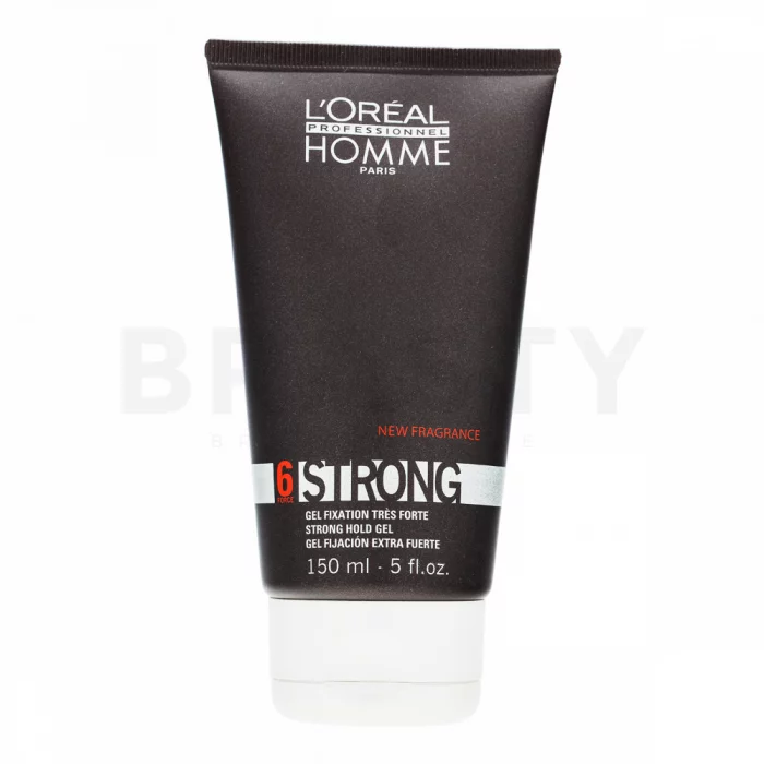 L´Oréal Professionnel Homme Strong Hold Gel hair gel for strong fixation 150 ml