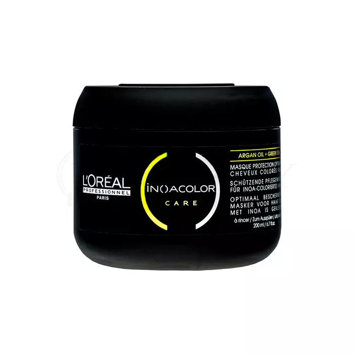 L´Oréal Professionnel Inoa Color Care Mask maska pro barvené vlasy 200 ml