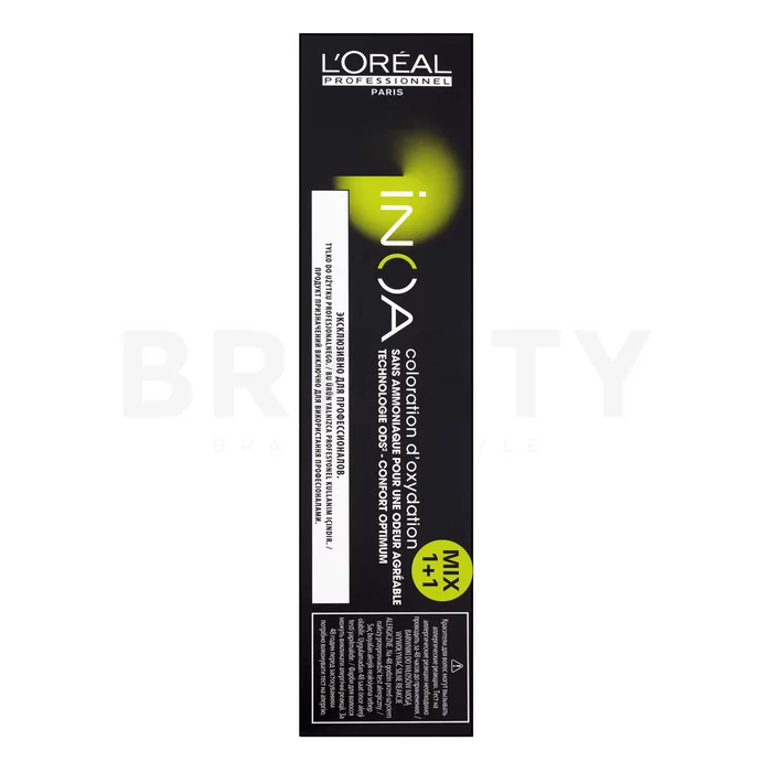 L´Oréal Professionnel Inoa Color profesionální permanentní barva na vlasy pro všechny typy vlasů 10 60 g