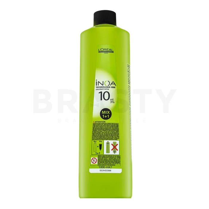L´Oréal Professionnel Inoa Color Oxydant Riche developer for all hair types 3% 10 Vol. 1000 ml