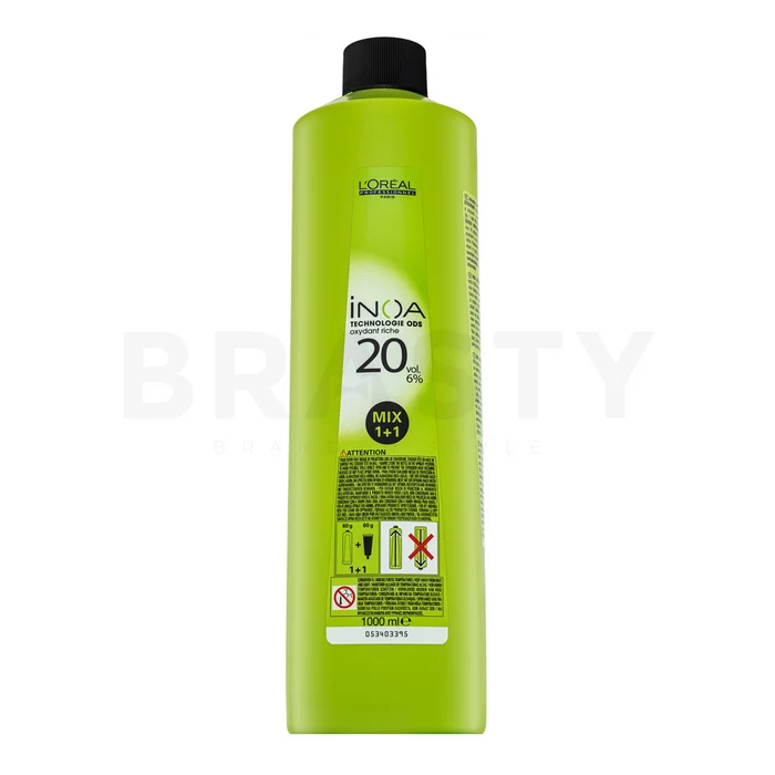 L´Oréal Professionnel Inoa Color Oxydant Riche vyvíjecí emulze pro všechny typy vlasů 6% 20 Vol. 1000 ml