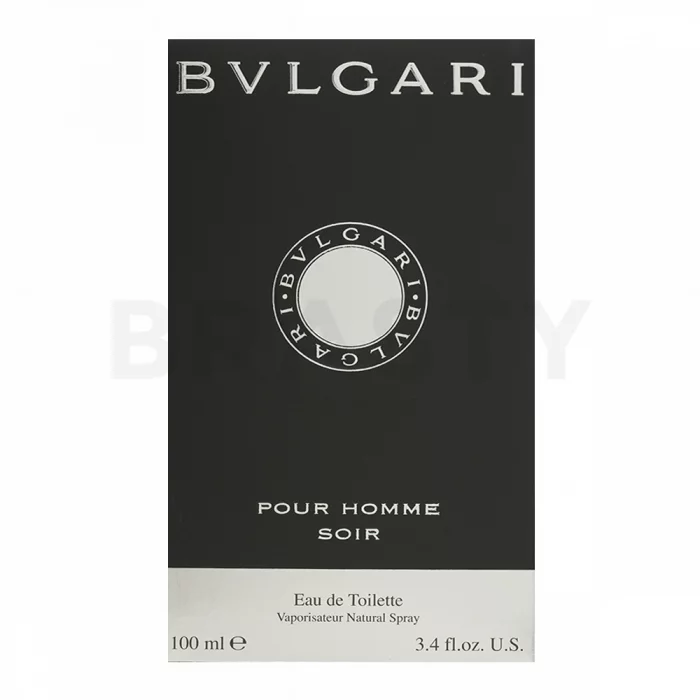 Bvlgari Pour Homme Soir toaletní voda pro muže 100 ml