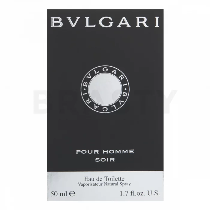 Bvlgari Pour Homme Soir toaletní voda pro muže 50 ml