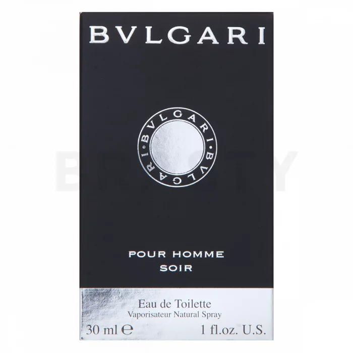 Bvlgari Pour Homme Soir toaletní voda pro muže 30 ml
