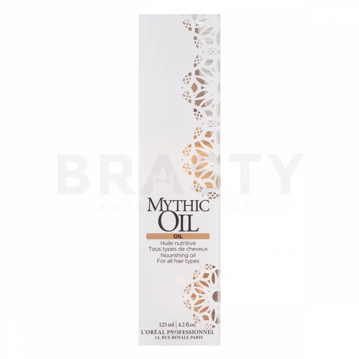 L´Oréal Professionnel Mythic Oil Nourishing Oil hair oil for all hair types 125 ml