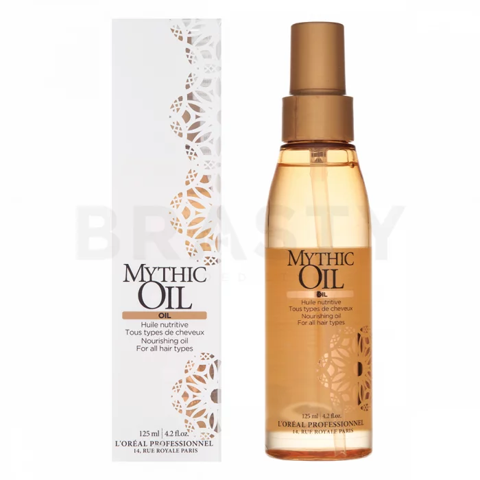 L´Oréal Professionnel Mythic Oil Nourishing Oil hair oil for all hair types 125 ml