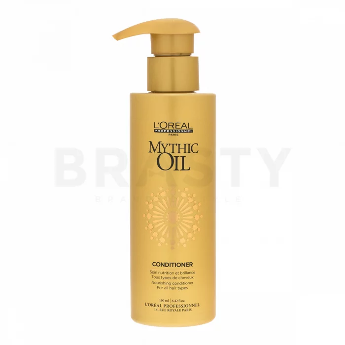 L´Oréal Professionnel Mythic Oil kondicionér pro všechny typy vlasů 190 ml