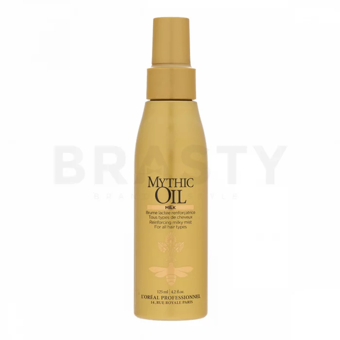 L´Oréal Professionnel Mythic Oil ochranné mléko pro všechny typy vlasů 125 ml