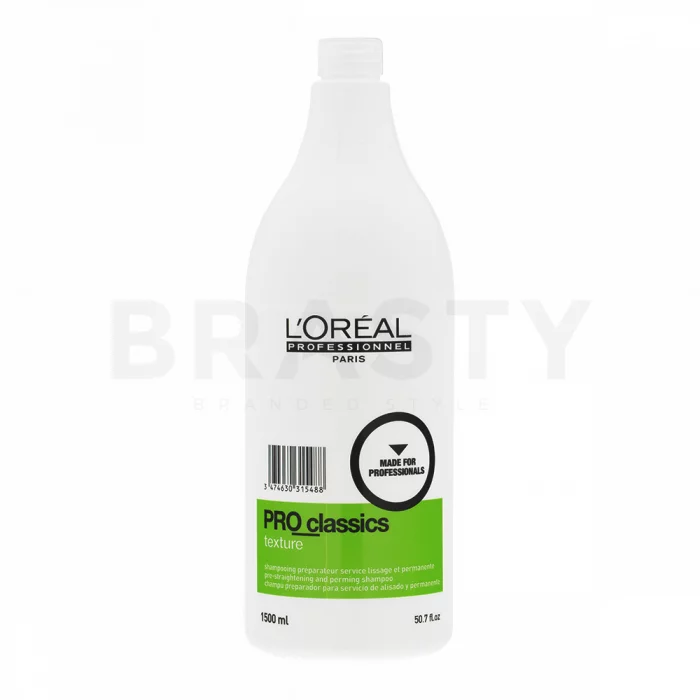 L´Oréal Professionnel PRO Classics Texture Shampoo šampon za kosu prije trajne ondulacije ili ravnanja 1500 ml