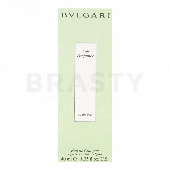 Bvlgari Eau Parfumée au Thé Vert eau de cologne unisex 40 ml