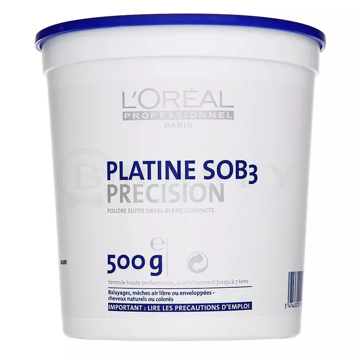 L´Oréal Professionnel Precision Platine SOB3 Lightening Powder melírovací prášek 500 ml