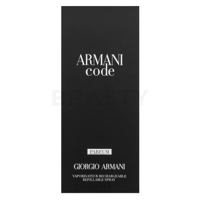 Armani (Giorgio Armani) Code Homme Parfum čistý parfém pro muže 125 ml