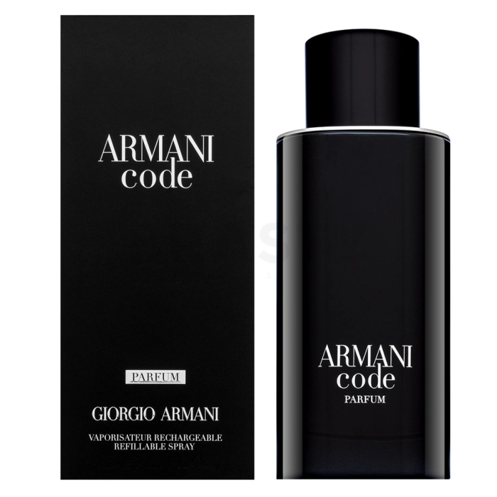 Armani (Giorgio Armani) Code Homme Parfum čistý parfém pro muže 125 ml