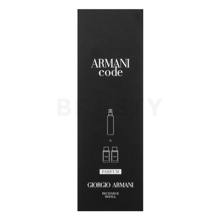 Armani (Giorgio Armani) Code Homme Parfum - Refill pro muže 150 ml