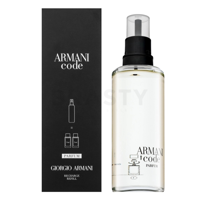 Armani (Giorgio Armani) Code Homme Parfum - Refill pro muže 150 ml