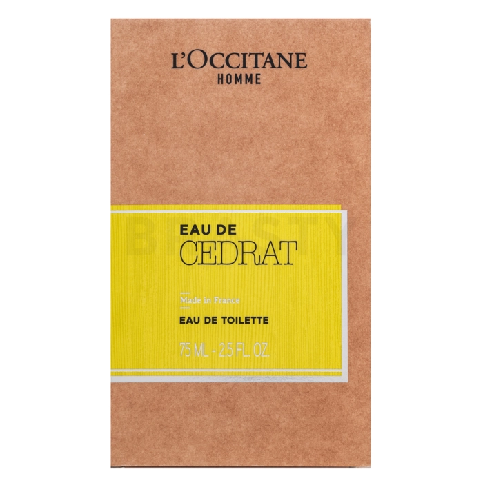 L'Occitane Eau De Cedrat toaletní voda pro muže 75 ml