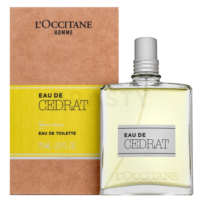 L'Occitane Eau De Cedrat toaletní voda pro muže 75 ml