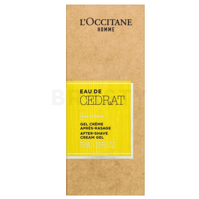L'Occitane Eau De Cedrat balzám po holení pro muže 75 ml