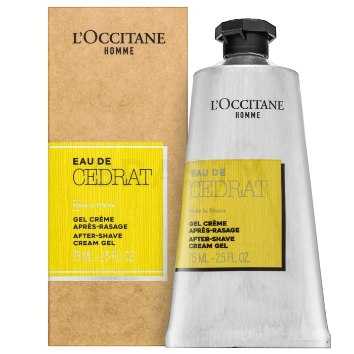 L'Occitane Eau De Cedrat balzám po holení pro muže 75 ml