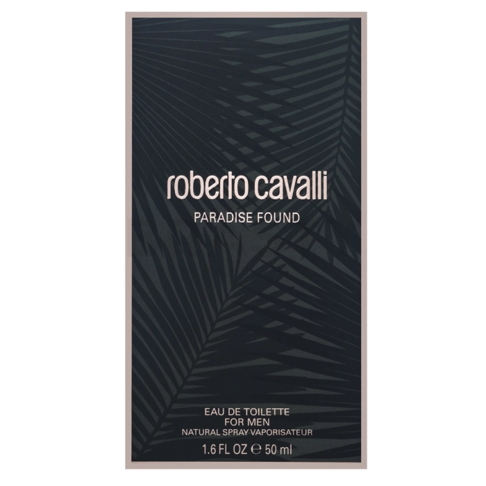 Roberto Cavalli Paradise Found Eau de Toilette bărbați 50 ml