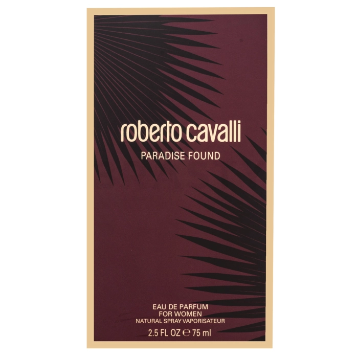 Roberto Cavalli Paradise Found parfumirana voda za ženske 75 ml