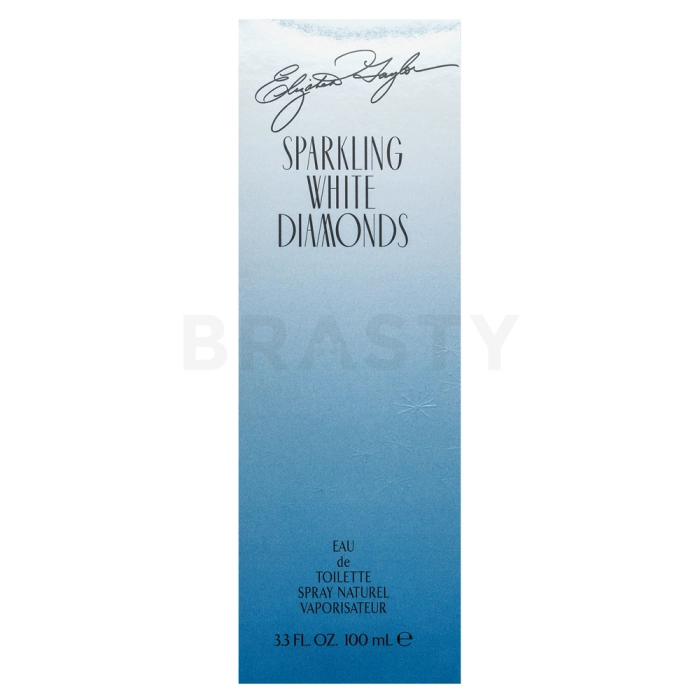 Elizabeth Taylor Sparkling White Diamonds woda toaletowa dla kobiet 100 ml