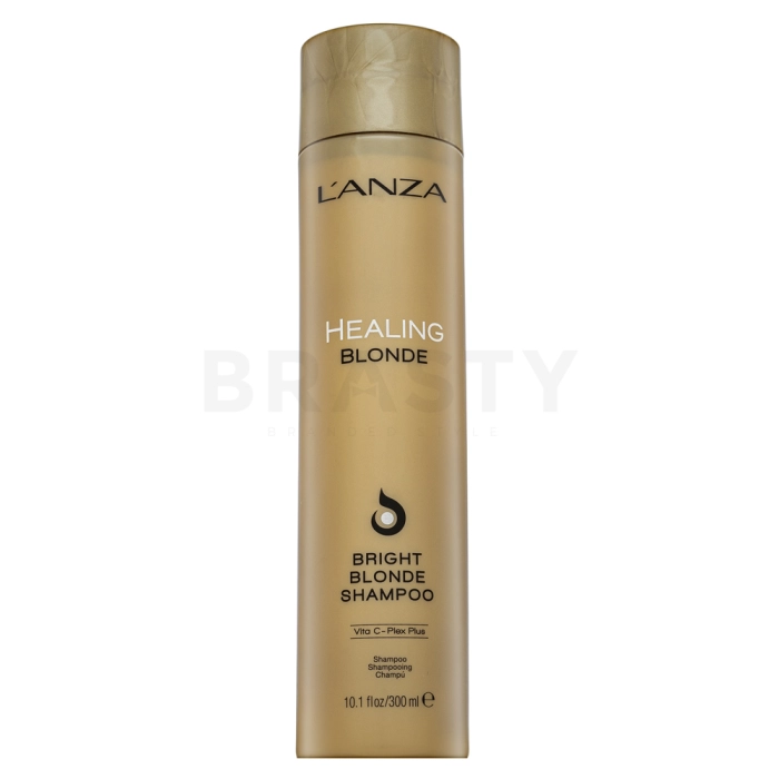 L’ANZA Healing Blonde Bright Blonde Shampoo ochranný šampon pro blond vlasy 300 ml