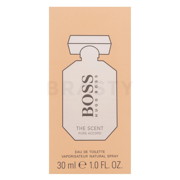 Hugo Boss Boss The Scent Pure Accord toaletní voda pro ženy 30 ml