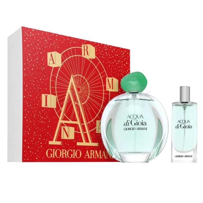 Armani (Giorgio Armani) Acqua di Gioia dárková sada pro ženy Set I. 30 ml