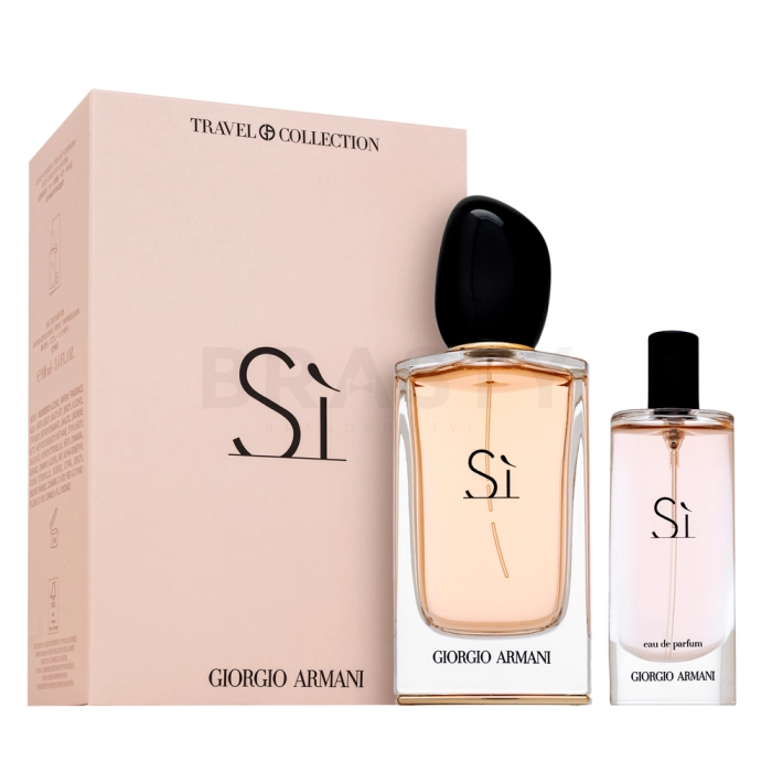 Armani (Giorgio Armani) Sì dárková sada pro ženy Set I. 100 ml