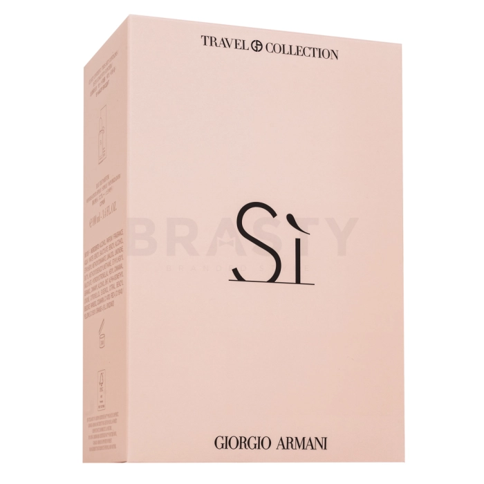 Armani (Giorgio Armani) Sì dárková sada pro ženy Set I. 100 ml
