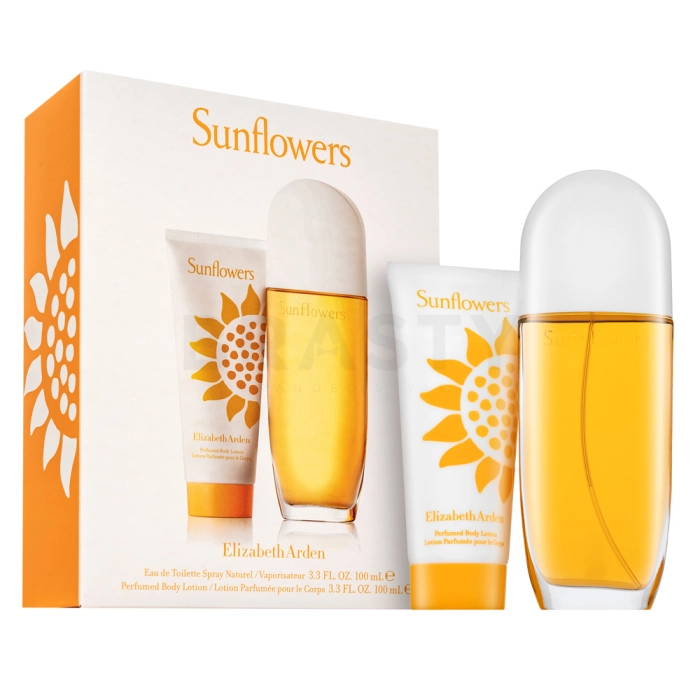 Elizabeth Arden Sunflowers dárková sada pro ženy Set I. 100 ml