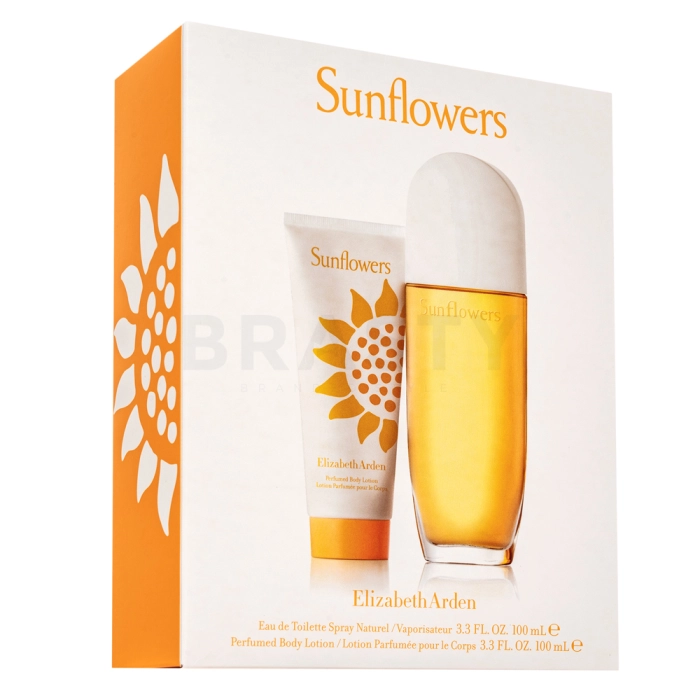 Elizabeth Arden Sunflowers dárková sada pro ženy Set I. 100 ml